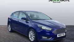 Used 2018 Ford Focus Titanium Hatchback | £5,990 (Fair price)