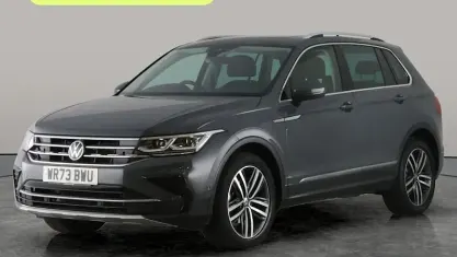 Used VW Tiguan Elegance 150 HP (110 kW) 2023 Grey SUV