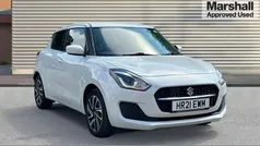 White Used 2021 Suzuki Swift SZ-L Hatchback | £9,731 (Fair price)