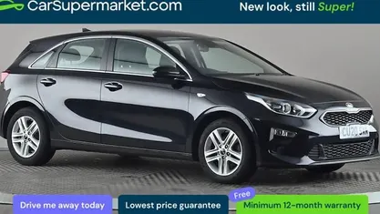 Used Kia Ceed 120 HP (88 kW) 2021 Hatchback