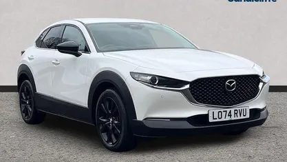 White Used 2025 Mazda CX-30 Homura-Line SUV | £21,872 (Super price)