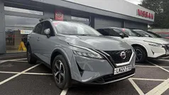 Grey Used 2022 Nissan Qashqai N-Connecta SUV | £21,499 (Fair price)