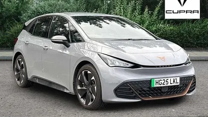 Used Cupra Born e-Boost 169 kW (231 HP) 2025 Vapor grey Hatchback