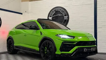 Used 2021 Lamborghini Urus SUV | £179,995