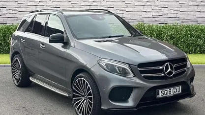 Used Mercedes GLE250 AMG 204 HP (150 kW) 2018 SUV