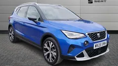 Blue New 2025 Seat Arona Xperience Lux SUV | £21,450 (Fair price)