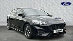 Used 2019 Ford Focus ST-Line Hatchback | £10,295 (Fair price)
