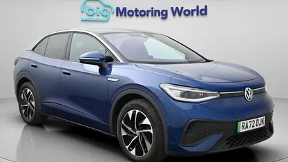 Used VW ID.5 Pro 210 kW (286 HP) 2023 Blue SUV
