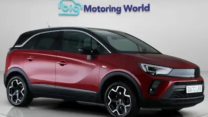 Used Vauxhall Crossland Ultimate 131 HP (96 kW) 2022 Red SUV