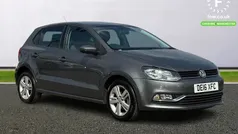 Grey Used 2016 VW Polo Match Hatchback | £8,399 (Fair price)