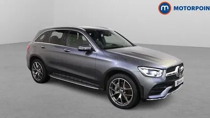 Used Mercedes GLC300 AMG Line Premium Plus 258 HP (189 kW) 2021 SUV