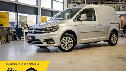 Used VW Caddy Highline 102 HP (75 kW) 2017 Silver MPV