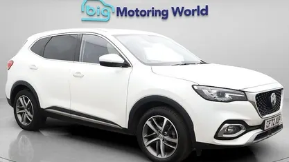 Used MG HS Exclusive 162 HP (119 kW) 2023 White SUV