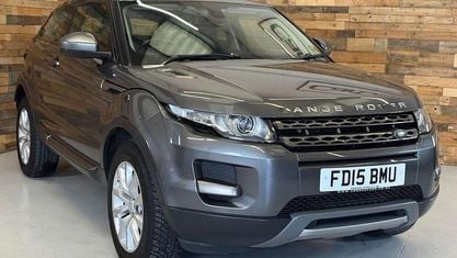 Usado Land Rover Range Rover evoque Pure 190 HP (139 kW) 2015 Cinzento Coupé