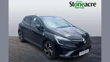 Used Renault Clio RS Line 90 HP (66 kW) 2021 Black Hatchback