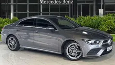 Used 2022 Mercedes CLA220 AMG line Sedan | £22,553 (Fair price)