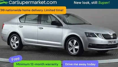 Used Skoda Octavia SE 116 HP (85 kW) 2019 Hatchback