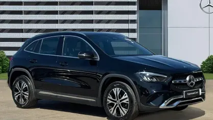 Used Mercedes GLA200 163 HP (119 kW) 2024 Black SUV