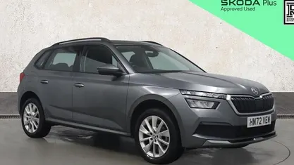 Grey Used 2023 Skoda Kamiq SE SUV | £13,391 (Fair price)
