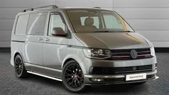 Grey Used 2018 VW T6 Highline Van | £26,750 (Fair price)