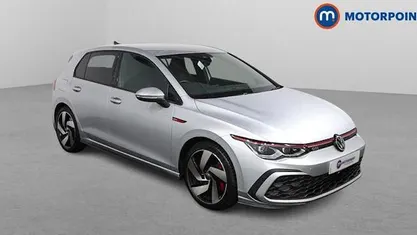 Used VW Golf VIII GTI 245 HP (180 kW) 2024 Silver Hatchback