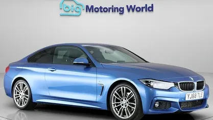 Used BMW 430 M Sport 258 HP (189 kW) 2019 Coupe