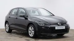 Black Used 2022 VW Golf VIII Life Hatchback | £16,776 (Fair price)