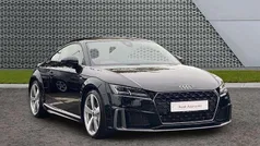 Black Used 2021 Audi TT S-Line Coupe | £24,495 (Good price)
