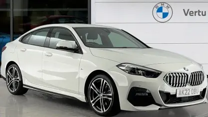 Used BMW 218 M Sport 136 HP (100 kW) 2022 White Coupe