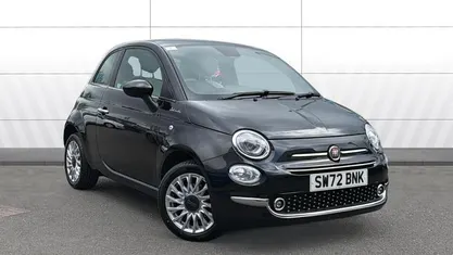 Usado Fiat 500 Dolcevita 70 HP (51 kW) 2022 Preto Citadino