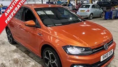 Used VW Polo R-line 116 HP (85 kW) 2019 Hatchback