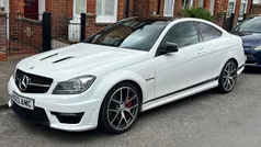 Used 2015 Mercedes C63 AMG AMG Coupe | £34,995