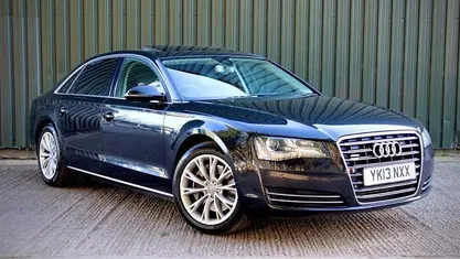 Used 2013 Audi A8 Sedan | £7,990 (A bit pricey)