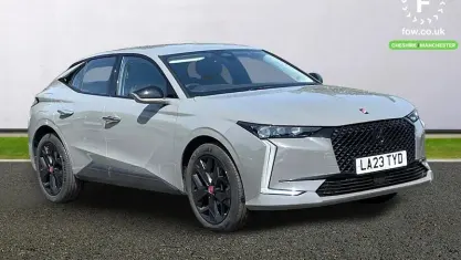 Used DS Automobiles DS4 Performance 131 HP (96 kW) 2023 Grey SUV