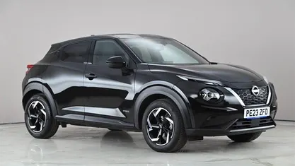 Used Nissan Juke N-Connecta 143 HP (105 kW) 2023 Black SUV
