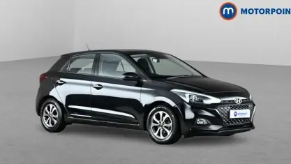 Used Hyundai i20 SE 84 HP (61 kW) 2020 Black Hatchback