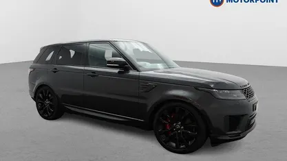 Used Land Rover Range Rover Sport 400 HP (294 kW) 2021 SUV