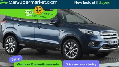 Używany Ford Kuga Titanium 150 KM (110 kW) 2019 Niebieski SUV