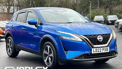 Used 2023 Nissan Qashqai N-Connecta SUV | £15,251 (Fair price)