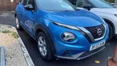 Blue Used 2022 Nissan Juke N-Connecta SUV | £15,950 (Fair price)