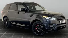 Used 2015 Land Rover Range Rover Sport Autobiography Dynamic SUV | £13,495 (Super price)