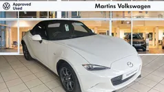 White Used 2019 Mazda MX5 Cabriolet | £15,790 (Fair price)
