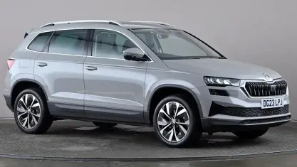 Used Skoda Karoq SE L 116 HP (85 kW) 2023 Grey SUV