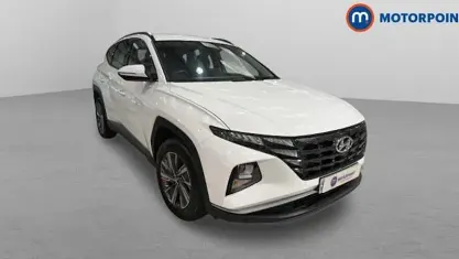 Used Hyundai Tucson SE 150 HP (110 kW) 2023 White SUV