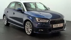 Used 2018 Audi A1 Sportback S-Line Hatchback | £10,500 (Fair price)