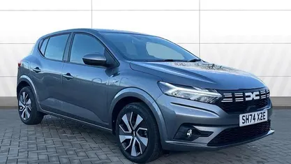 Used Dacia Sandero Expression 91 HP (66 kW) 2024 Grey Hatchback
