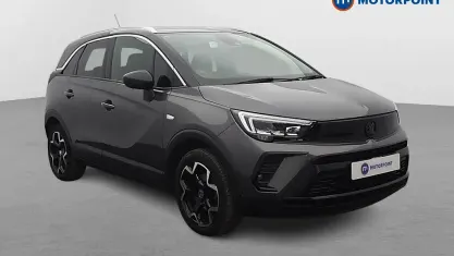 Used Vauxhall Crossland Ultimate 110 HP (80 kW) 2023 Grey SUV