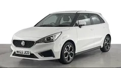 White Used 2022 MG MG3 Exclusive Hatchback | £11,480 (Fair price)