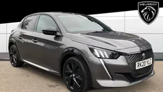 Grey Used 2020 Peugeot 208 GT-line Hatchback | £10,780 (Good price)