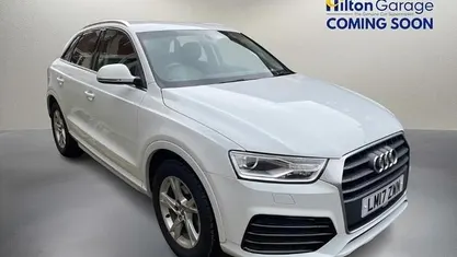 Used Audi Q3 Sport 150 HP (110 kW) 2017 White SUV